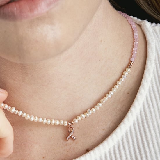 Luxenter Sterling Silber 925 Halskette mit 18K rose vergoldeter weißer Perle - Kael - Image 4