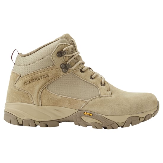 Craghoppers - "Salado Desert Mid 2" Wanderstiefel für Herren, Wildleder (Hellbeige) - Image 4