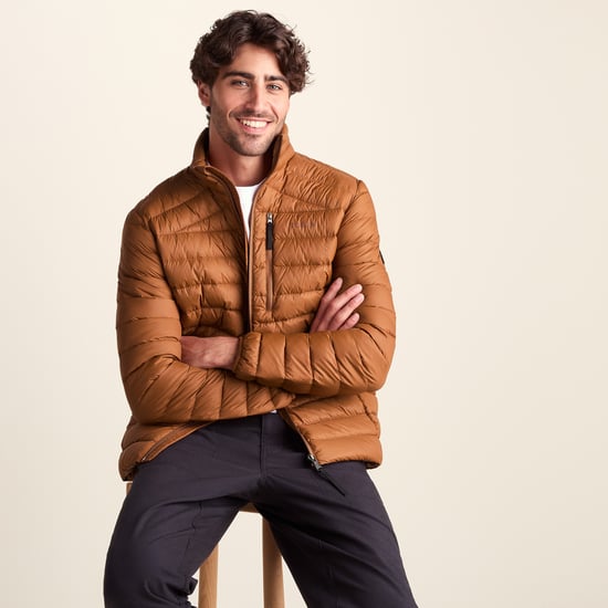 North RDS Mens Jacket Rust - Image 4