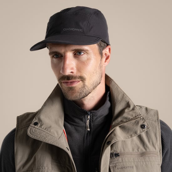 Craghoppers - "Multi Active II" Baseball-Mütze für Herren/Damen Unisex (Schwarzer Pfeffer) - Image 3