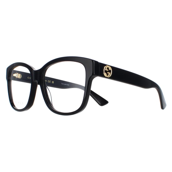 Gucci Montures de lunettes GG0038ON 001 Noir Femmes - Image 2
