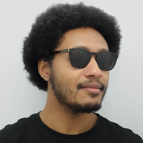 Saint Laurent Quadratische Unisex-Sonnenbrille dunkel Havanna Grau SL 28 SLIM - Image 5