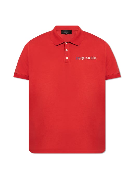 Tennis Fit Logo Poloshirt - Image 1