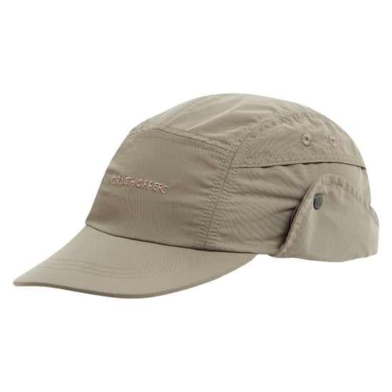 Craghoppers - "Desert II" Sonnenhut für Kinder (Steingrau) - Image 1