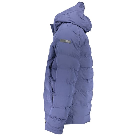 Kapuzenshirt Daunenjacke Navy - Image 3