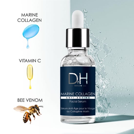 Dr H Marine Collagen Gesichtsserum 30ml - Image 2