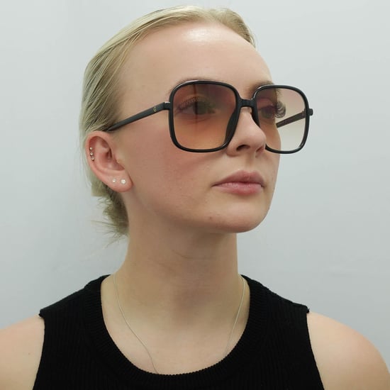 Guess Sonnenbrille GF6146 01F Schwarz Braun Gradient - Image 6
