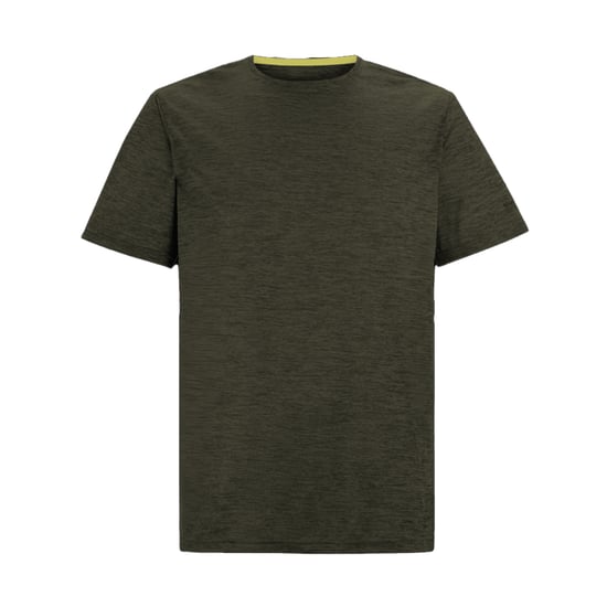 Regatta - "Fingal Edition" T-Shirt für Herren (Dunkel-Khaki) - Image 1