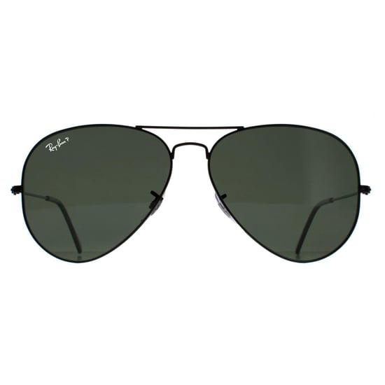 Lunettes De Soleil Ray-Ban Aviator 3025 002/58 Noir Polarisé - Image 1