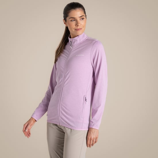 Craghoppers - "NosiLife Evesham" Jacke für Damen, Durchgehender Reißverschluss, Emblem (Orchidee) - Image 6