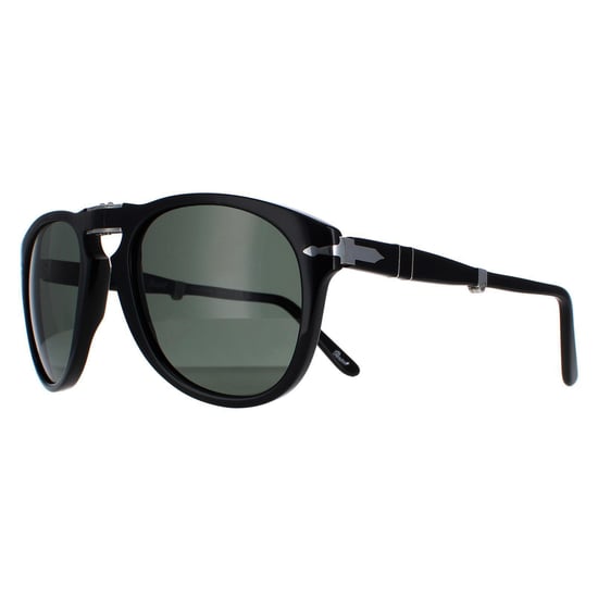 Lunettes de soleil polarisées vertes noires de Persol - Image 2