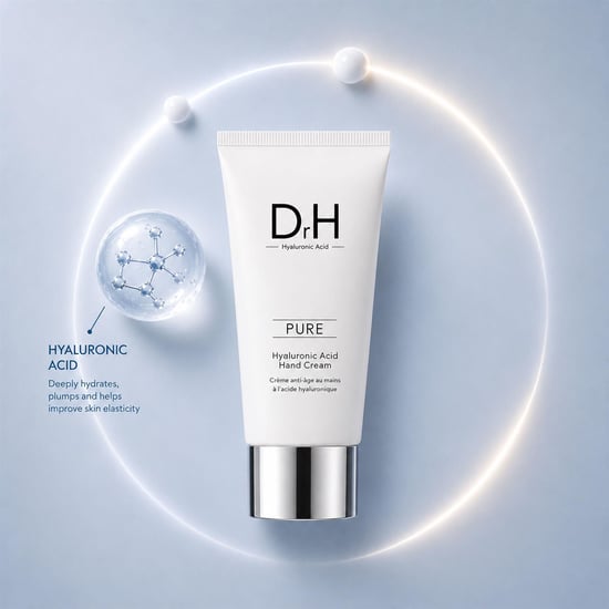 Dr H Anti-Aging-Handcreme mit Hyaluronsäure, 50 ml - Image 3