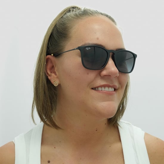 Rayban Sonnenbrille Erika 4171 Gummiert Havanna Braun Verlauf 865/13 - Image 5