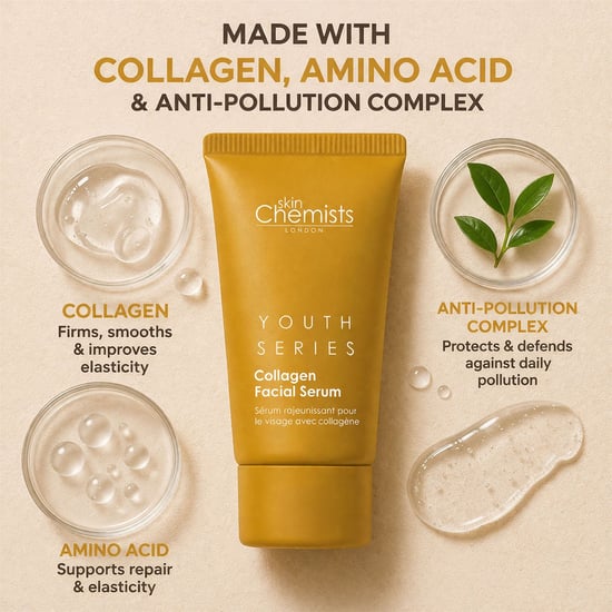 Skin Chemists Youth Series Collagen Facial Serum 30ml - Image 5