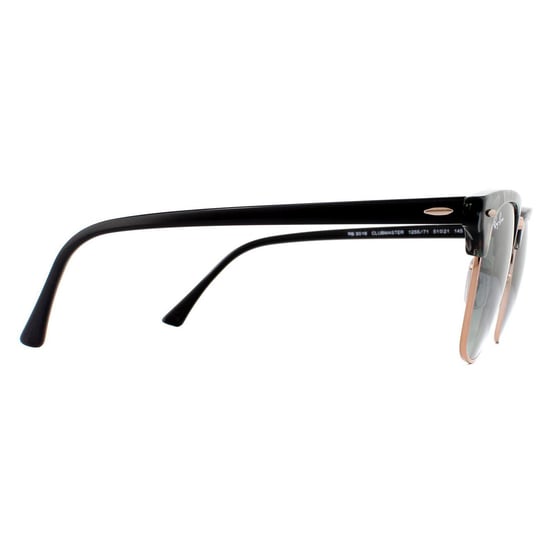 Ray-Ban Sonnenbrille Clubmaster 3016 125571 Spotted Grau Grün Dunkelgrau Gradient - Image 4