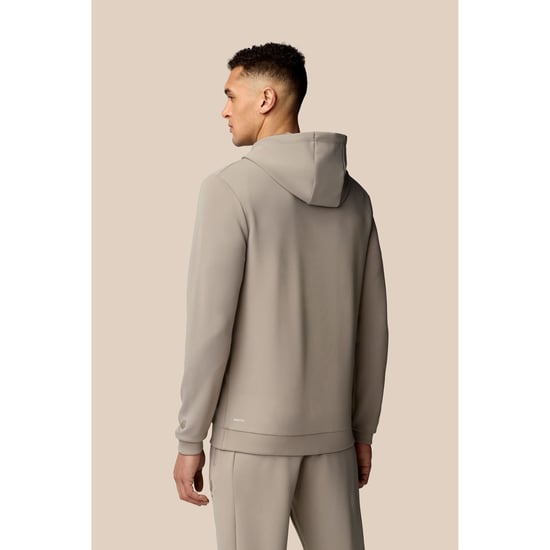 Castore Scuba Hoodie Polyester Herren Braun Kapuzensweatshirt - Image 3
