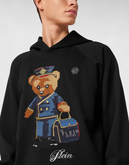 Kapuzen-Sweatshirt Teddy - Image 4