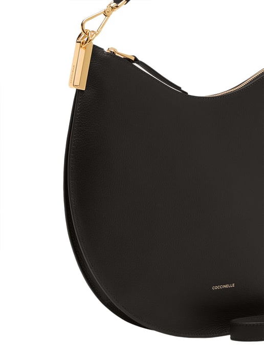 Coccinelle Sunup Handtasche Doppeltes genarbtes Leder - Image 4