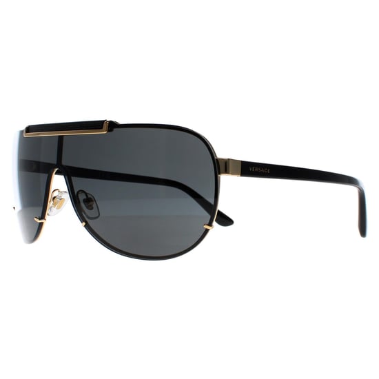 Versace Sonnenbrille 2140 100287 Gold Grau - Image 2
