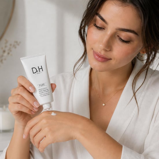 Dr H Anti-Aging-Handcreme mit Hyaluronsäure, 50 ml - Image 2