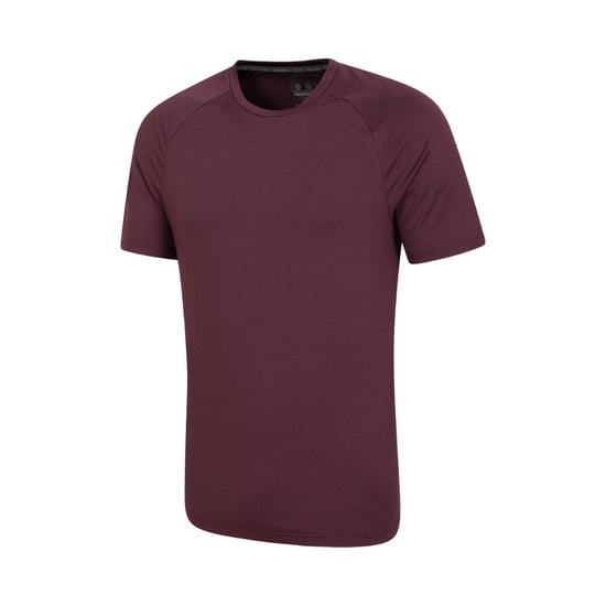Mountain Warehouse - "Agra" T-Shirt für Herren (Dunkel-Lila) - Image 3