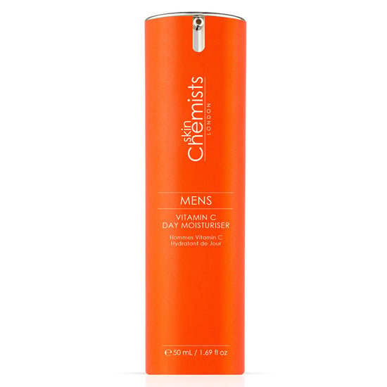 skinChemists Anti-Aging-Tagescreme mit Vitamin C für Männer, 50 ml - Image 4