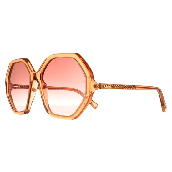 Chloe Runde Damen Orange Kristall Rosa Farbverlauf CH0008S Esther - Image 2