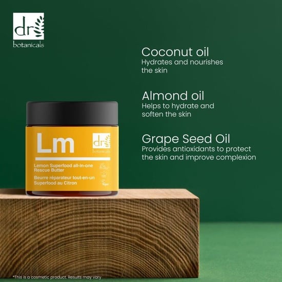 Dr. Botanicals Zitronen-Superfood-Anti-Aging-All-in-One-Rettungsbutter 60 ml - Image 2