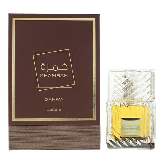 Lattafa Khamrah Qahwa Eau De Parfum 100ml Spray - Image 1