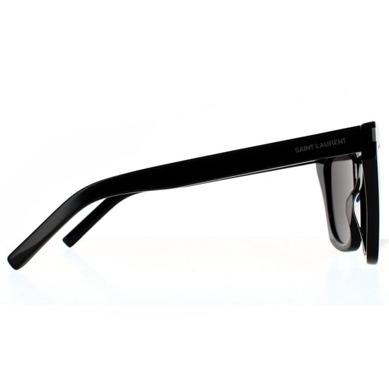 Saint Laurent Cat Eye Damen Schwarz Grau Sonnenbrille - Image 4