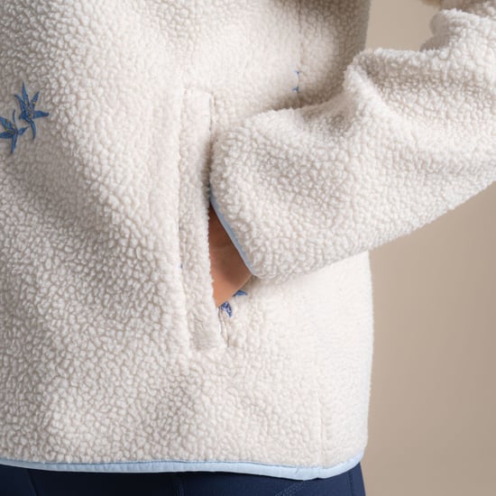 Craghoppers - "National Trust Rosemary II" Fleecejacke für Damen (Ecru) - Image 5