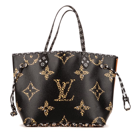 Ltd. Ed. Jungle Neverfull MM Umhängetasche - Image 1
