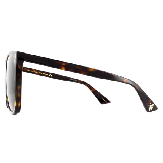 Gucci Cat Eye Sonnenbrille für Damen in Havanna Grau mit Farbverlauf - Image 3