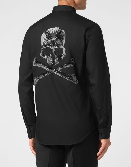 Hemd Slim Fit Skull&Bones - Image 3