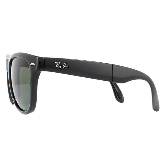 Lunettes De Soleil Ray-Ban Raying Wayfarer 4105 Noir 601 50mm - Image 3