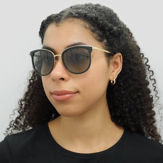 Michael Kors Cat Eye Womens Black Or Grey Grad Gradient Lunettes de soleil - Image 6