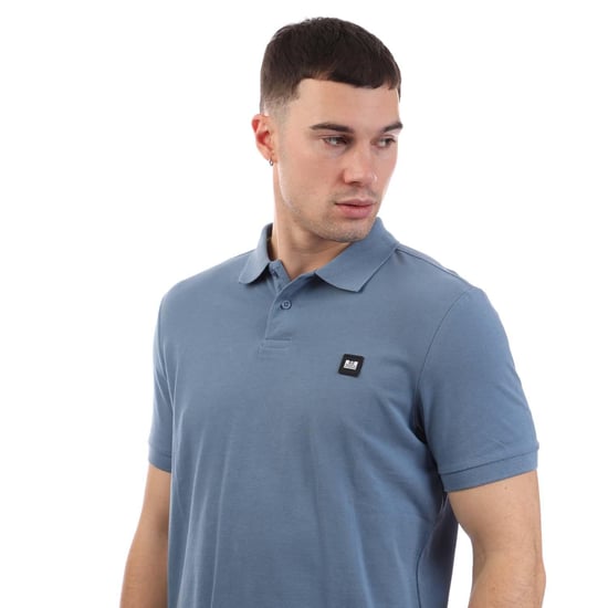 Weekend Offender - "Barnum" Poloshirt für Herren (Blau) - Image 3