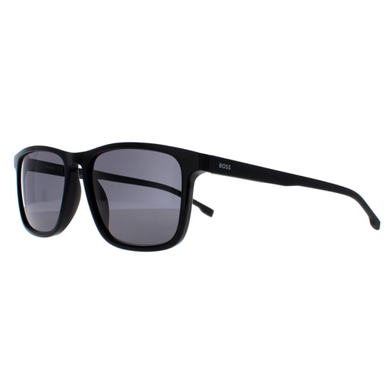 Hugo Boss Sonnenbrille 0921/S 807 IR Schwarz Grau Blau - Image 2