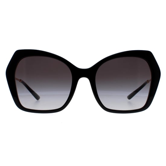 Dolce & Gabbana Schmetterling Damen Schwarz Grau Farbverlauf DG4399 - Image 1