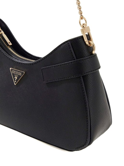 Guess Schultertasche Schwarz - Image 4