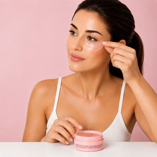 skinChemists Feuchtigkeitsspendende Anti-Aging-Augenmaske mit Hyaluronsäure-Hydrogel (20 Paar) - Image 5