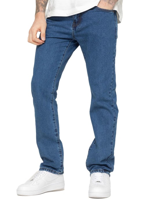 Kruze | Herren Straight Leg Denim Jeans - Image 4