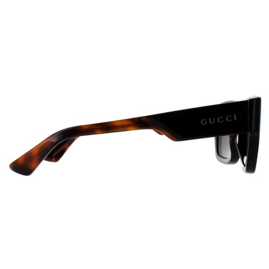 Gucci Square Herren Dunkelbraun mit Havanna Grün GG1668S - Image 4