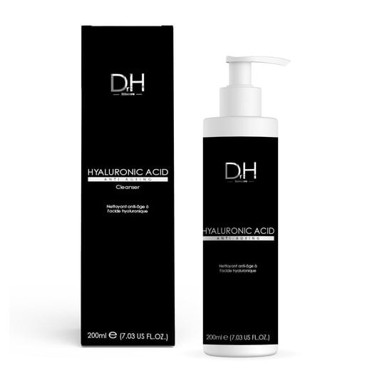 Dr H Hyaluronsäure-Reinigungsgel 200 ml - Image 1