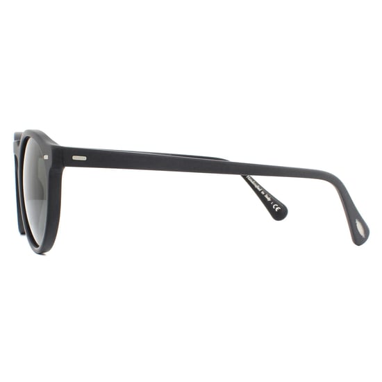 Oliver Peoples Sonnenbrille Gregory Peck OV5217S 1031P2 Semi Matte Black Crystal Midnight Express Polarized - Image 3