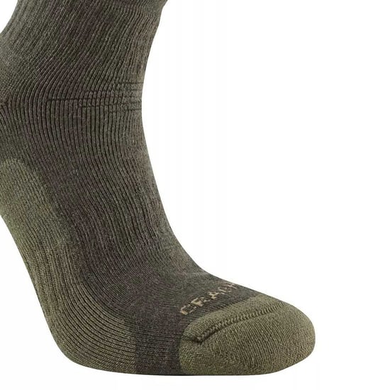 Craghoppers - "Trek" Socken für Herren/Damen Unisex (Waldgrün) - Image 4