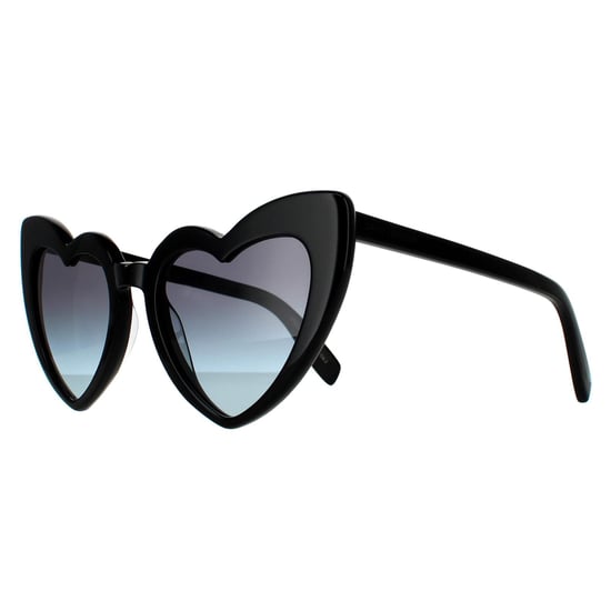 Saint Laurent Cat Eye Damen Schwarz Blau Gradient Sonnenbrille - Image 2