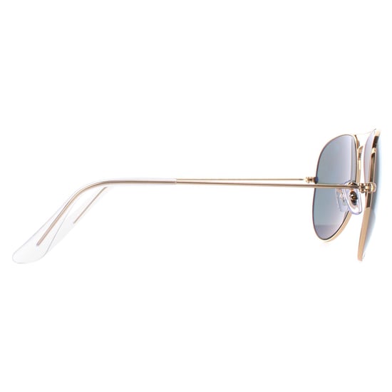 Lunettes De Soleil Ray-Ban Aviator 3025 001/58 Or Polarisé - Image 4
