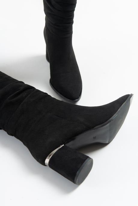 Vianella Blockabsatz Knieholer Stiefel - Image 6