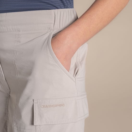 Craghoppers - "NosiLife Pro" Cargorock für Damen (Helles Pilz Beige) - Image 4